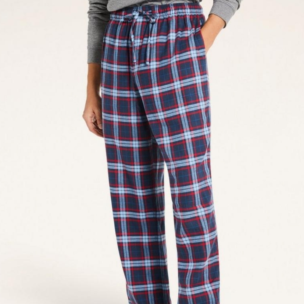 Brooks Brothers Open Plaid Flannel Lounge Pants